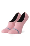 Stance Icon Cotton Blend No-show Socks In Dustyrose