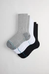 Stance Icon Crew Sock 3-pack, Men's At Urban Outfitters In Multicolor