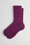 Stance Icon Crew Sock In Wine, Men's At Urban Outfitters