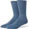 Stance Icon Crew Socks In Blue