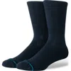 Stance Icon Crew Socks In Blue