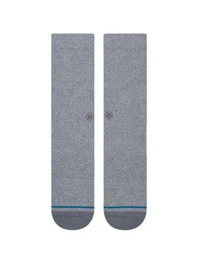 Stance Icon Crew Socks In Gray