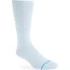 Stance Icon Crew Socks In Iceblue