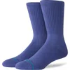 Stance Icon Crew Socks In Indigo2