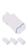 Stance Icon Low Tab 3 Pack Socks In 白色