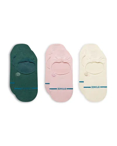 STANCE ICON NO SHOW SOCKS, PACK OF 3