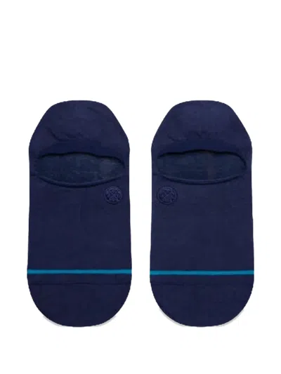 Stance Icon No-show Socks In Blue