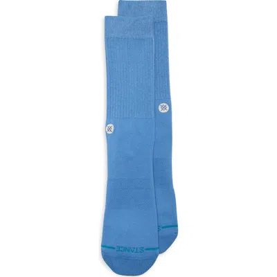Stance Icon Pop Crew Socks In Blue