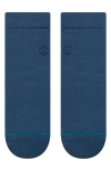 Stance Icon Quarter Socks In Purple