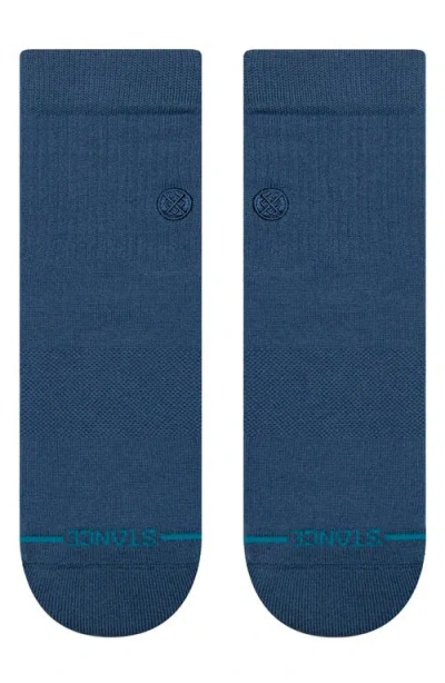 Stance Icon Quarter Socks In Purple