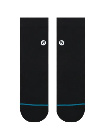 Stance Icon Quarter Socks In Black