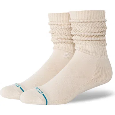 Stance Icon Slouch Crew Socks In Multi
