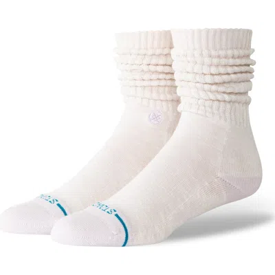 Stance Icon Slouch Crew Socks In Orc