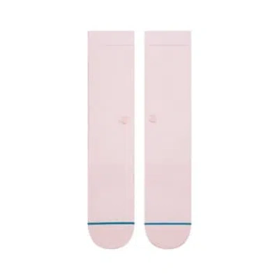 Stance Icon Sock In Pink