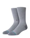 Stance Icon Socks In Grey Heather