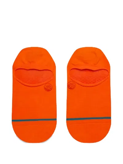 Stance Icon Socks In Orange