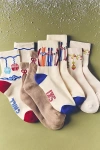 Stance Icon Socks, Set Of 2 In Neutral