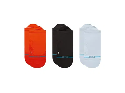 Stance Iconic Ul Tab 3-pack Crew Cut Socks Shoes Red: Lg (us Men's Shoe 9-13 - Women's Shoe 11-14)