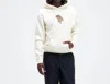 Stance Interconnected Mushrooms Hoodie In Bone In White