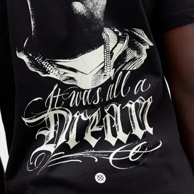 Stance It Was All Cotton Graphic T-shirt In Black