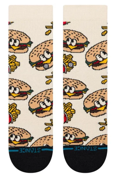 Stance Kids' Combo Meal Quarter Socks In Multi