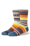 Stance Kids' Curren Crew Socks In Multi