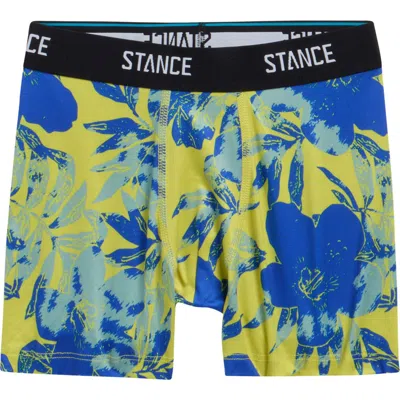 Stance Kids Lihue 2 Floral Boxer Briefs In Blue