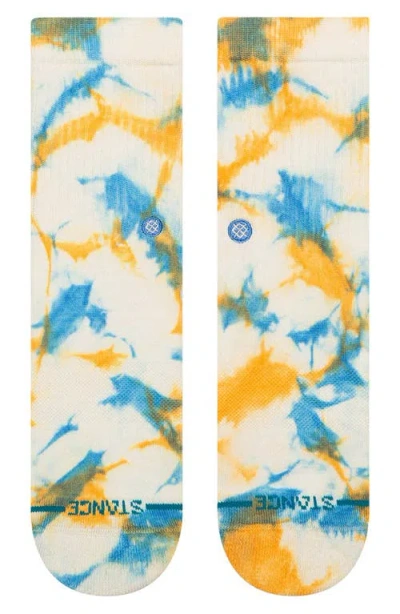 Stance Kids' Spotty Tie Dye Crew Socks In Multi