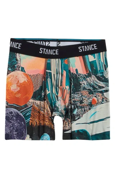 Stance Kids' Utopia Boxer Briefs In Multi