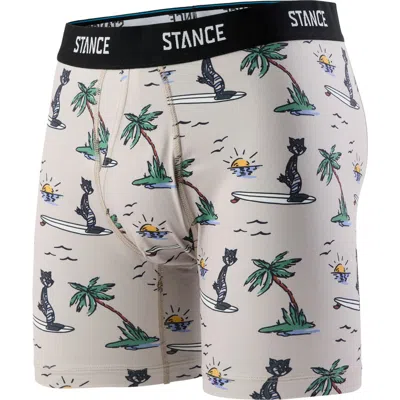 Stance Kool Kats Boxer Brief In Pattern