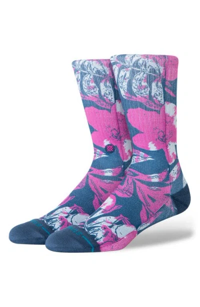 Stance Lihue Crew Socks In Multi