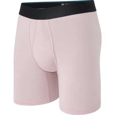 Stance Lilac Boxer Brief In Pink