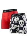 Stance Lino 2-pack Boxer Briefs In Multi