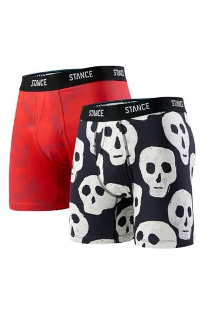Stance Lino 2-pack Boxer Briefs In Multi