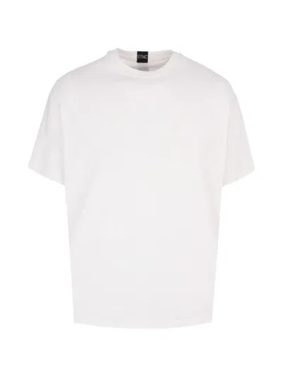 Stance Logo Basic T-shirt In White