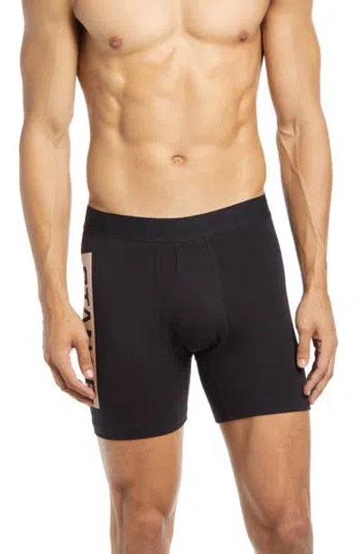 Stance Logo Boxer Briefs In Black