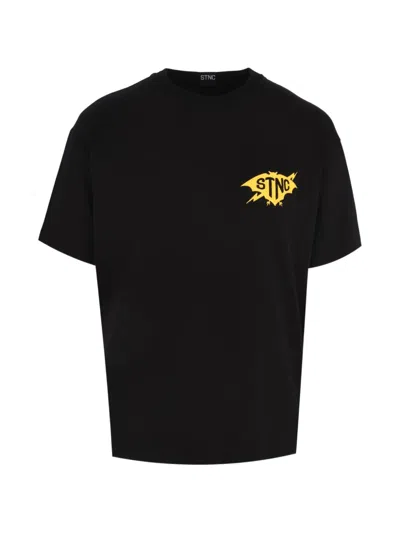Stance Logo Graphic T-shirt In Black