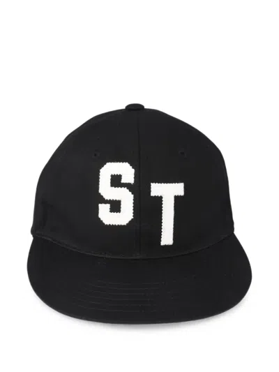 Stance Logo-patch Cap In Black