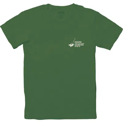 Stance Lucky Lawn Graphic T-shirt In Green