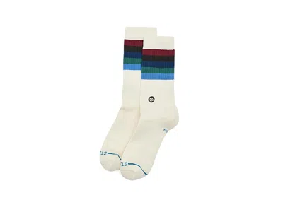 Stance Maiboo Crew Crew Cut Socks Shoes Canvas: Lg (us Men's Shoe 9-13 - Women's Shoe 11-14) In Metallic