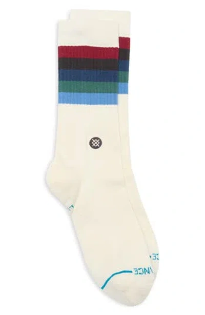 Stance Maliboo Crew Socks In White