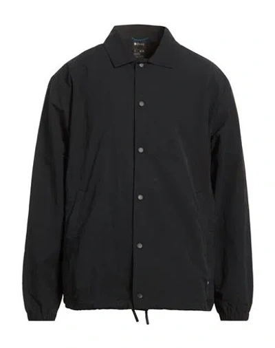 Stance Man Jacket Black Size M Nylon
