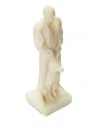 Stance Marble-effect Figurative Candle (650g) In White
