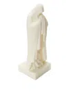 Stance Marble-effect Totem Candle (710g) In White