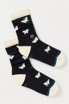 Stance Meadows Crew Socks In Black