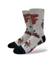Stance Men's And Women's Baltimore Orioles Local Crew Socks In Transparent