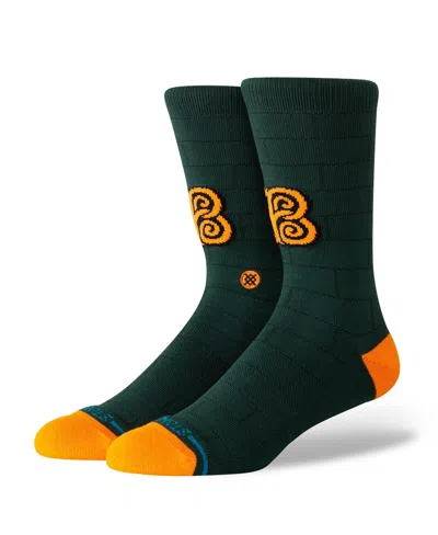 Stance Men's And Women's Black Baltimore Orioles 2026 City Connect Crew Socks In Green
