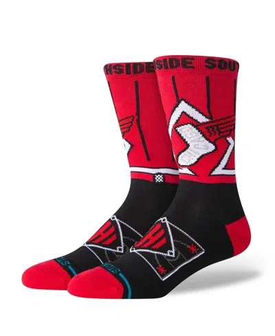 Stance Men's And Women's Black Chicago White Sox 2025 City Connect Crew Socks