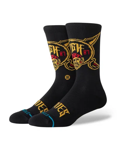 Stance Men's And Women's Black Pittsburgh Pirates 2026 City Connect Crew Socks