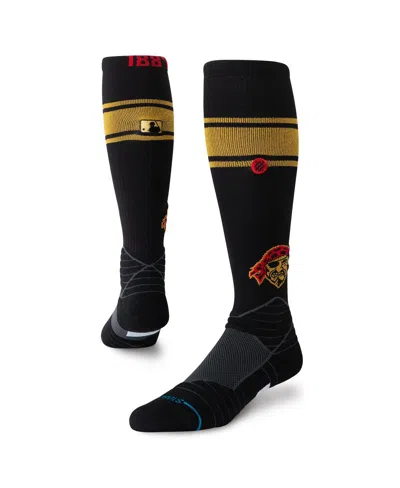 Stance Men's And Women's Black Pittsburgh Pirates 2026 City Connect Over The Calf Socks